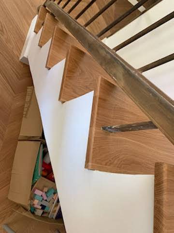 escalier aix en provence bois