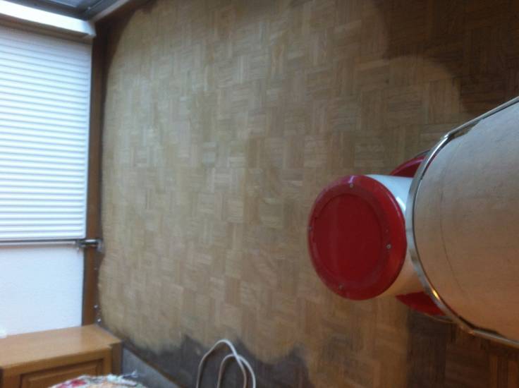 Ponçage sans poussière sur Marseille