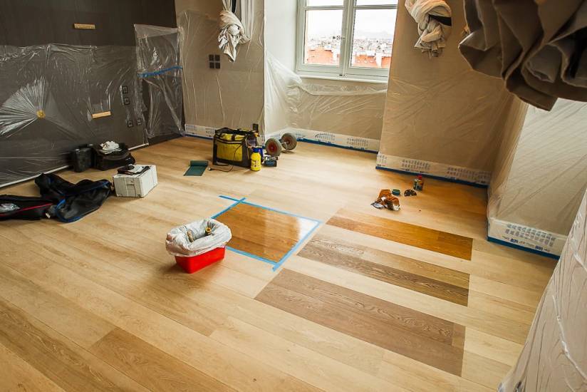 teinte parquet marseille