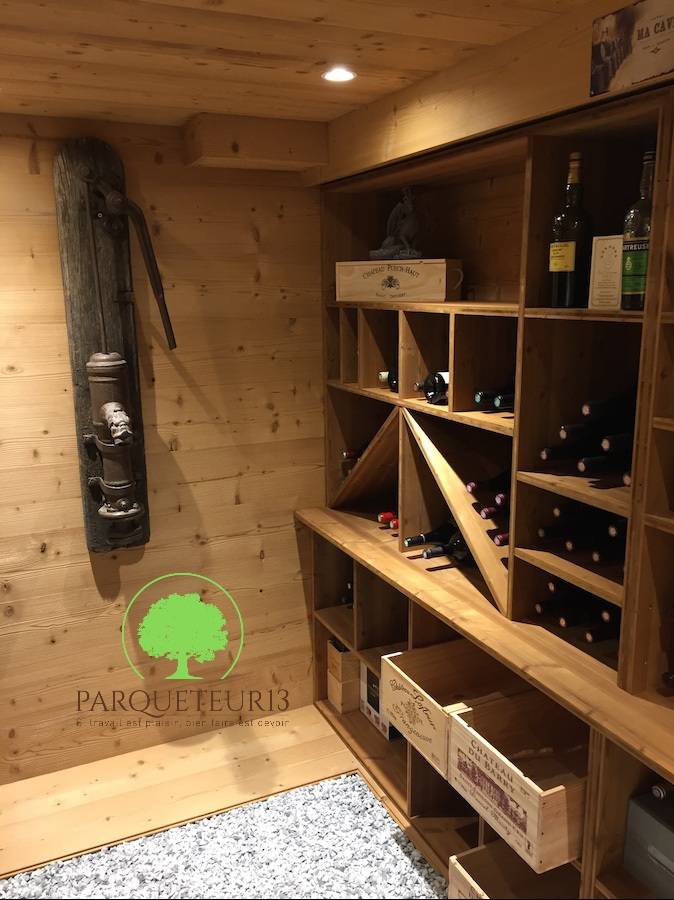 Création Mobilier et Agencement sur-mesure en bois et/ou parquet à Aix-en-Provence