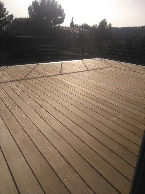 POSE TERRASSE IPE MARSEILLE PARQUETEUR 13