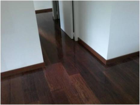 Fourniture et Pose Collee Parquet Massif en Merbau à Marseille