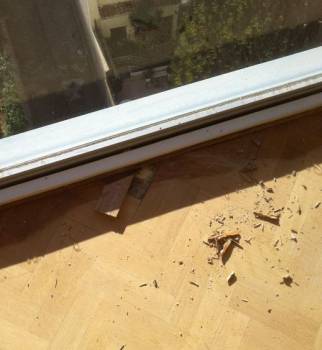 Ponçage parquet en baton rompu sur Aix en Provence