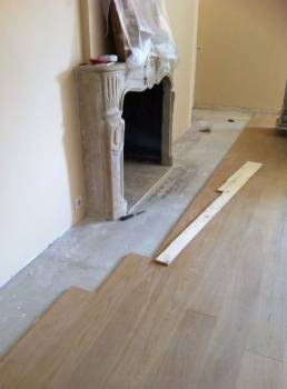 rénovation parquet musée marseille