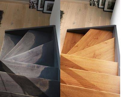 ponçage escalier parquet parqueteur13