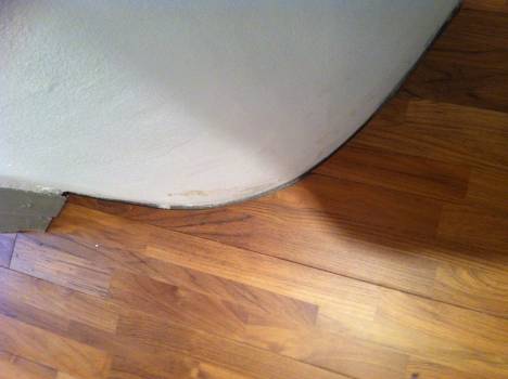 Pose parquet contrecollé en pose flottante Le Roucas Blanc