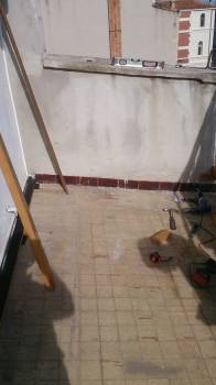 Pose terrasse en lame Ipé à Marseille decking