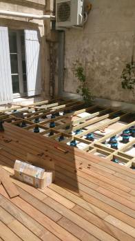 marseille pose terrasse