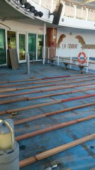 pose terrasse sur plots marseille