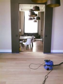 Rénovation suite présidentielle Hotel Intercontinental Marseille