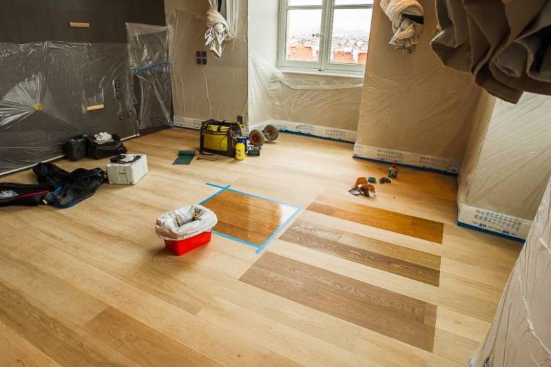teinte parquet marseille