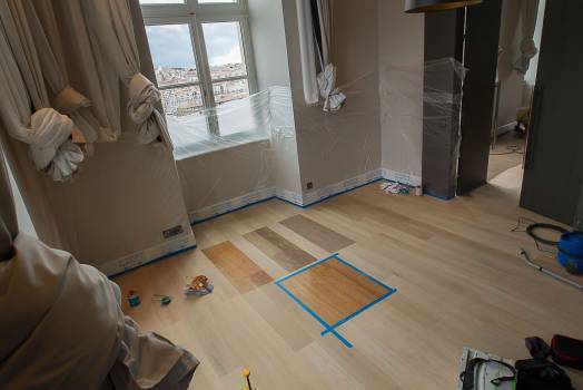 Rénovation suite présidentielle Hotel Intercontinental Marseille