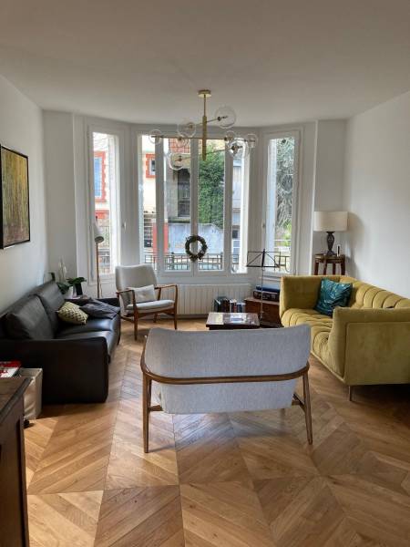 Tendance Parquet Chêne Massif en Point de Hongrie Marseille 13008