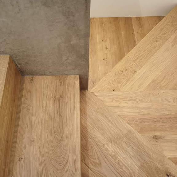 pose escalier avec parquet marseille