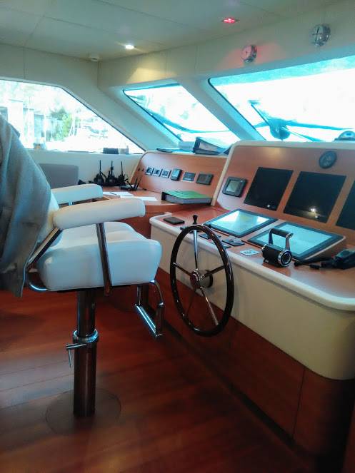 RESTAURATION PARQUET YACHT MARSEILLE