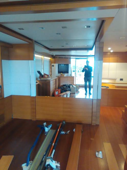 RENOVATION  PARQUET BATEAU MARSEILLE ARTISAN