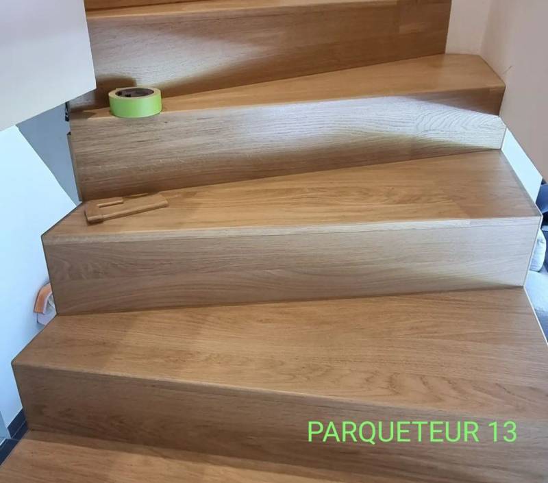 escalier PARQUETEUR 13