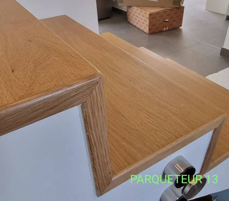 pose escalier parquet marseille