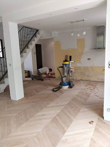 pose parquet massif