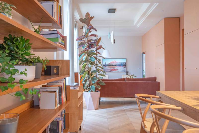 Tendance Parquet Chêne Massif en Point de Hongrie Marseille 13008