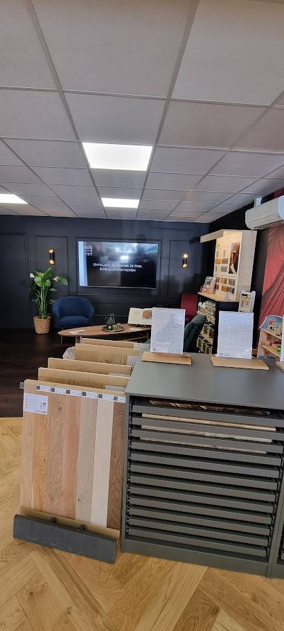 POSE SHOWROOM PARQUET FRANCE DESIGN