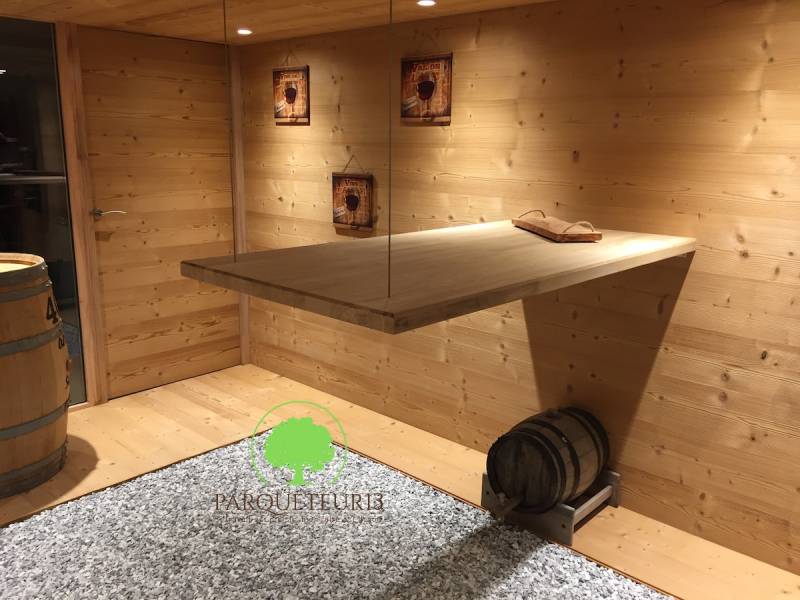 Création Mobilier et Agencement sur-mesure en bois et/ou parquet à Aix-en-Provence