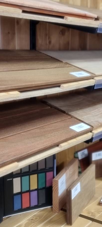 showroom boutique terrasse