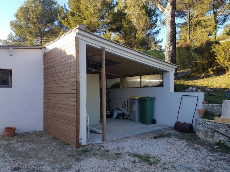 bardage aix en provence