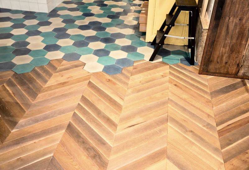 parquet carrelage