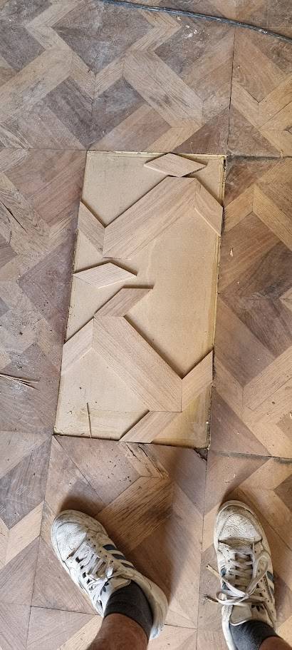 Parquet Marqueterie restauration marseille