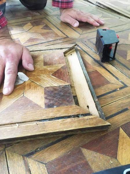 PARQUETEUR 13 MARSEILLE