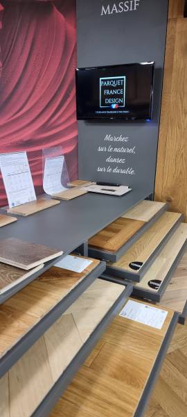 achat parquet massif